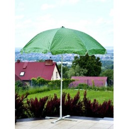 Sodo skėtis, paplūdimio raštas, lašeliai, skersmuo 225cm