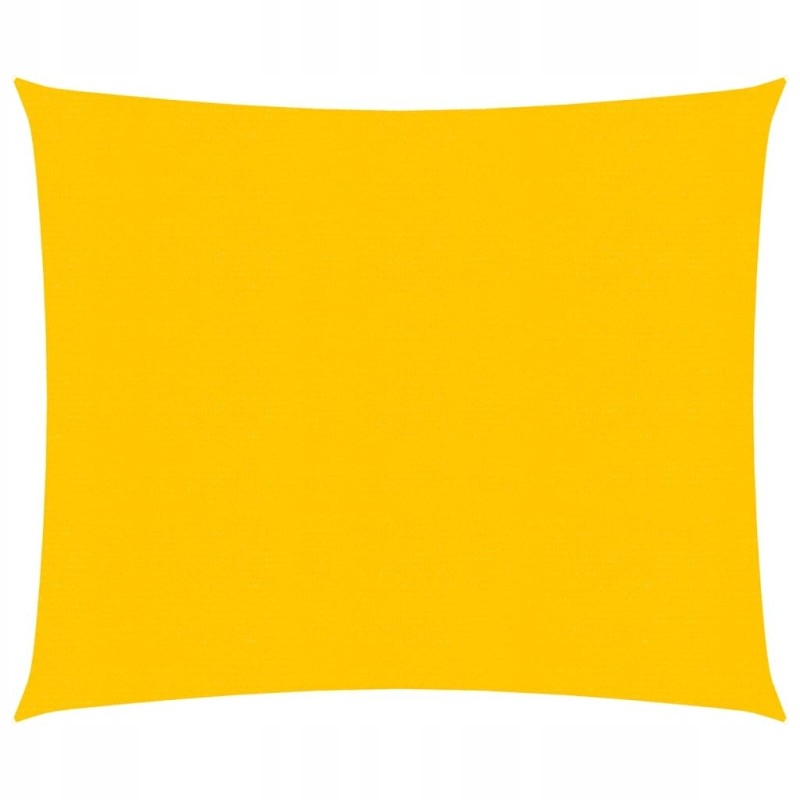 Atspalvio burė 160g/m² geltona 2x2,5m HDPE