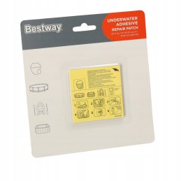 Bestway 62091 pripučiamo čiužinio vandeniui atsparūs remonto pleistrai baseinams