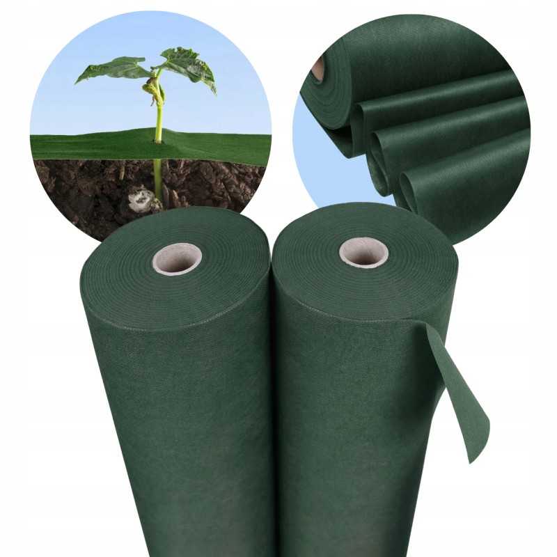 Augintas audinys žalias 1 6m 50g uv 15m bellushortus