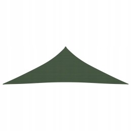 Saulės burė 160 g m2 tamsiai žalia 3 5x3 5x4 9 m