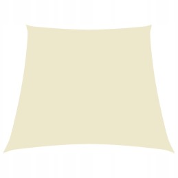 Trapecijos apsauginė burė 2x4m kreminė uv oxford pu