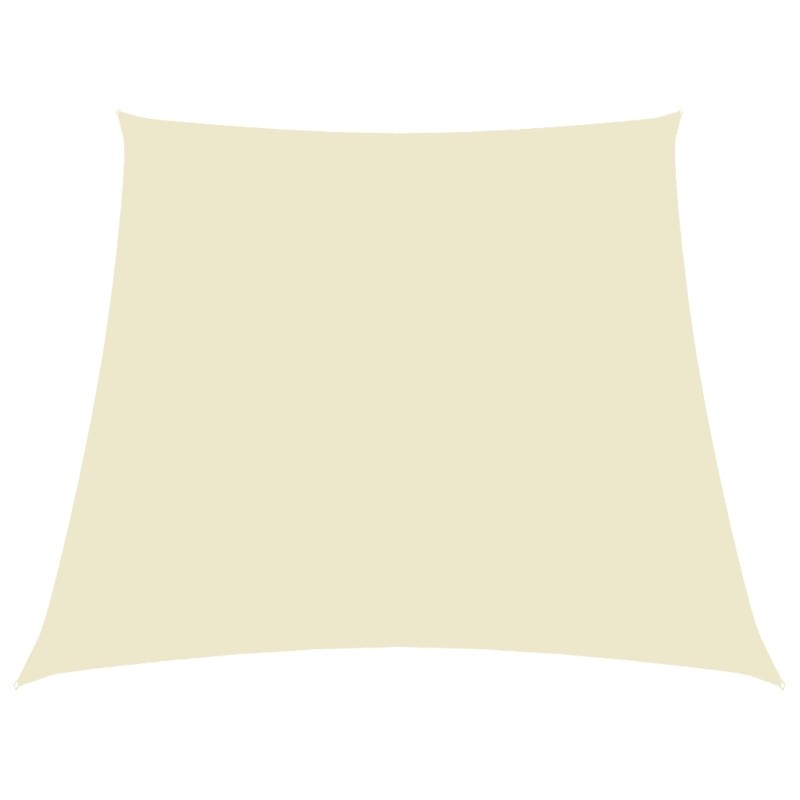 Trapecijos apsauginė burė 2x4m kreminė uv oxford pu
