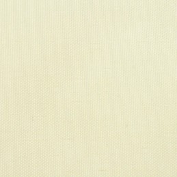 Trapecijos apsauginė burė 2x4m kreminė uv oxford pu