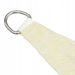 Trapecijos apsauginė burė 2x4m kreminė uv oxford pu