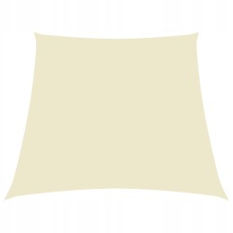 Oksfordo burė 2/4x3m, kreminė, atspari vandeniui, UV