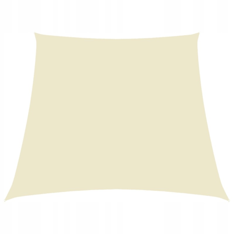 Oksfordo burė 2/4x3m, kreminė, atspari vandeniui, UV