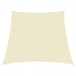 Kreminė oksfordo burė 2/4x3m pu vandeniui atspari uv