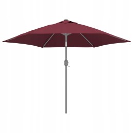 Pakaitinis užvalkalas 300 cm sodo skėčiui, bordo