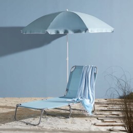 Curacao skėtis 180 cm, žydra