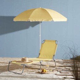 Curacao skėtis 180 cm auksinis