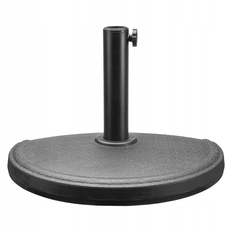 Ekvip pusmėnulio skėčio pagrindas - 49x32x30 cm, kotas ø40 mm