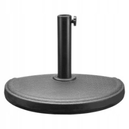 Ekvip pusmėnulio skėčio pagrindas - 49x32x30 cm, kotas ø40 mm