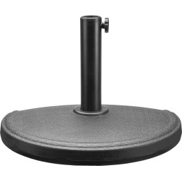 Ekvip pusmėnulio skėčio pagrindas - 49x32x30 cm, kotas ø40 mm