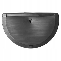 Ekvip pusmėnulio skėčio pagrindas - 49x32x30 cm, kotas ø40 mm