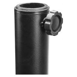 Ekvip pusmėnulio skėčio pagrindas - 49x32x30 cm, kotas ø40 mm