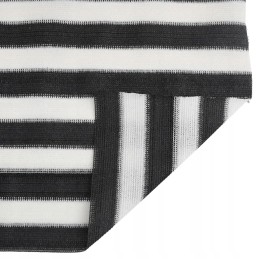 Tinklelis, antracitas ir baltas, 2x10 m, HDPE, 75 g/m²