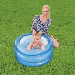 Vaikų baseino baseinas 3 žiedai bestway pripučiamas 51033n