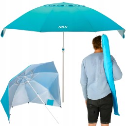 Didelė paplūdimio skėčio ekrano palapinė 2in1 UV filtras