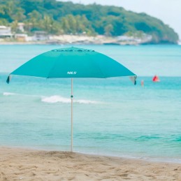 Didelė paplūdimio skėčio ekrano palapinė 2in1 UV filtras