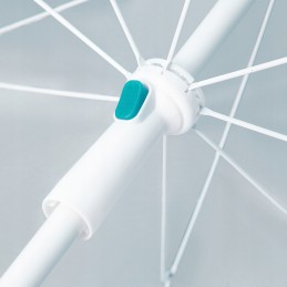 Didelė paplūdimio skėčio ekrano palapinė 2in1 UV filtras