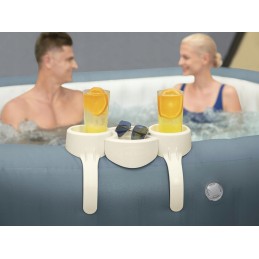 Puodelių laikiklis, gėrimų laikiklis, dalykėliai, skirti klojimui su bestway SPA