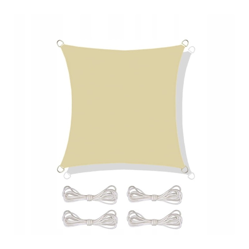 Burė nuo saulės, atspari vandeniui, sodo pavėsinė, kvadratinė, 3 6x3 6 be