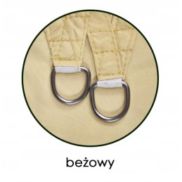 Burė nuo saulės, atspari vandeniui, sodo pavėsinė, kvadratinė, 3 6x3 6 be