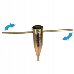 Įsukamas metalinis skėčio tvirtinimo pagrindas 1032887