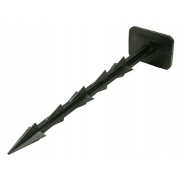 Ankeriai tvirtinimui agri tekstile 12 5cm 100vnt
