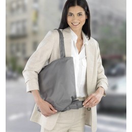 Sulankstomas skėtis, 2in1, pirkinių krepšys