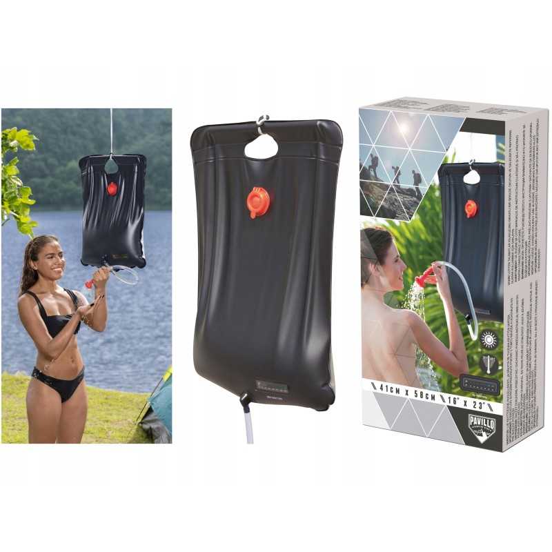 Turistinis saulės dušas bestway 20l solar pro