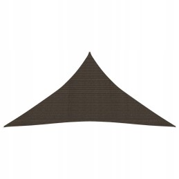 Atspalvio burė 160g/m² ruda 3x4x4m HDPE