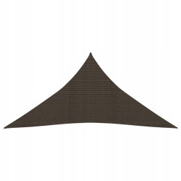 Atspalvio burė 160g/m² ruda 3x4x4m HDPE