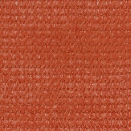 HDPE balkono sienelė 90x600cm, oranžinė
