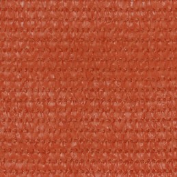 HDPE balkono sienelė 90x600cm, oranžinė