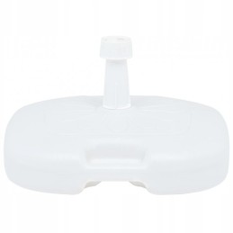 Skėčio pagrindas, užpildytas vandeniu/smėliu, 16 l, baltas