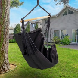 Braziliška pakabinama kėdė, hamakas, sodo sūpynės