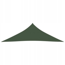 Pavėsinė burė 160g/m² tamsiai žalia 3,5x3,5x49m