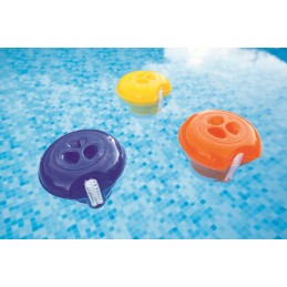 Bestway 58209 tamsiai mėlynos spalvos termometro cheminių medžiagų dozatorius