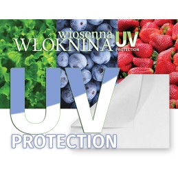 Pavasarinė UV apsauga agrotekstilė - sodininkas