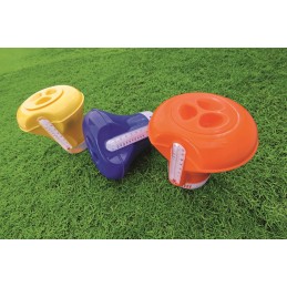 Bestway 58209 geltono termometro cheminių medžiagų dozatorius