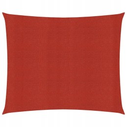 Atspalvio burė 160g/m² raudona 2,5x2,5m HDPE