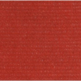 Atspalvio burė 160g/m² raudona 2,5x2,5m HDPE