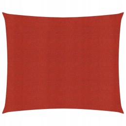 Atspalvio burė 160g/m² raudona 2,5x2,5m HDPE