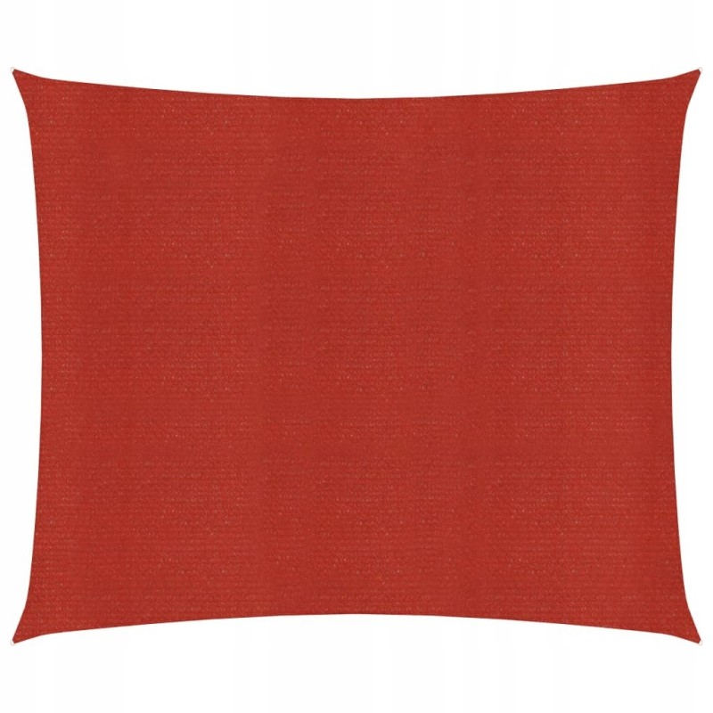 Atspalvio burė 160g/m² raudona 2,5x2,5m HDPE