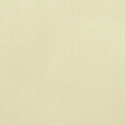 Vidaxl sodo burė oxford audinio kvadratas 2x2 m smėlio spalvos