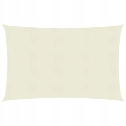 HDPE šešėlių burė 3,5x2m kreminė