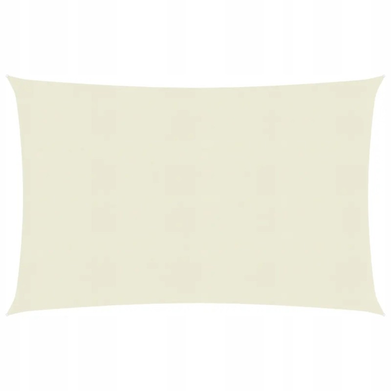 HDPE šešėlių burė 3,5x2m kreminė