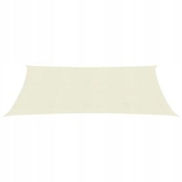 HDPE šešėlių burė 3,5x2m kreminė